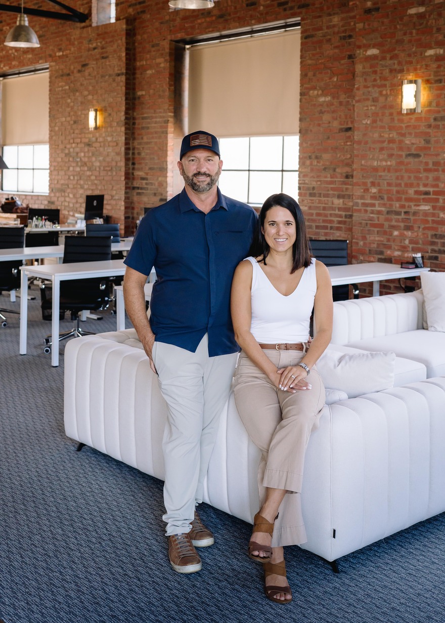 Birche and Damara Meese, Founders of Spartan Property Management